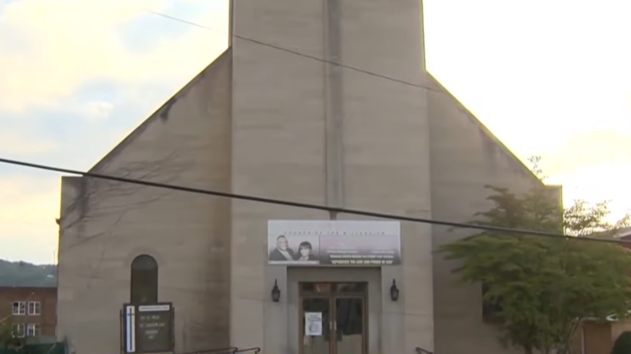 White man attempting to enter full Black church in Pa. arrested; police discover attack plans during search