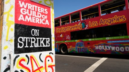 Hollywood strike matches the 100-day mark of the last writers’ strike in 2007-2008