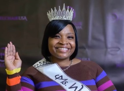Fanchon Pierce to tour nation after being crowned Ms. Wheelchair USA 2023