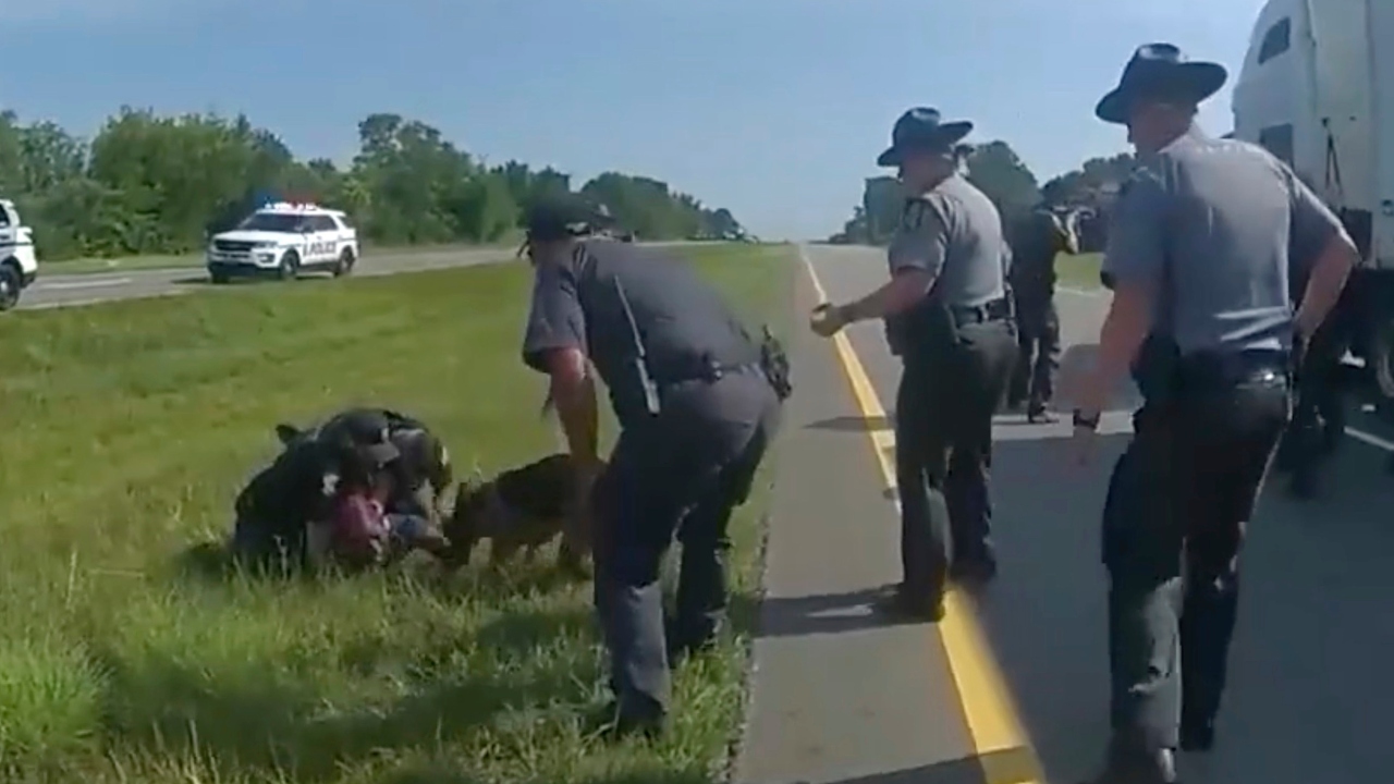 Prosecutor asks judge to throw out charges against Black truck driver mauled by police dog in Ohio