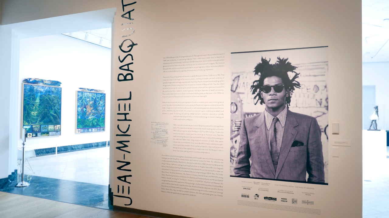 Florida art museum sues former director over forged Basquiat paintings scheme