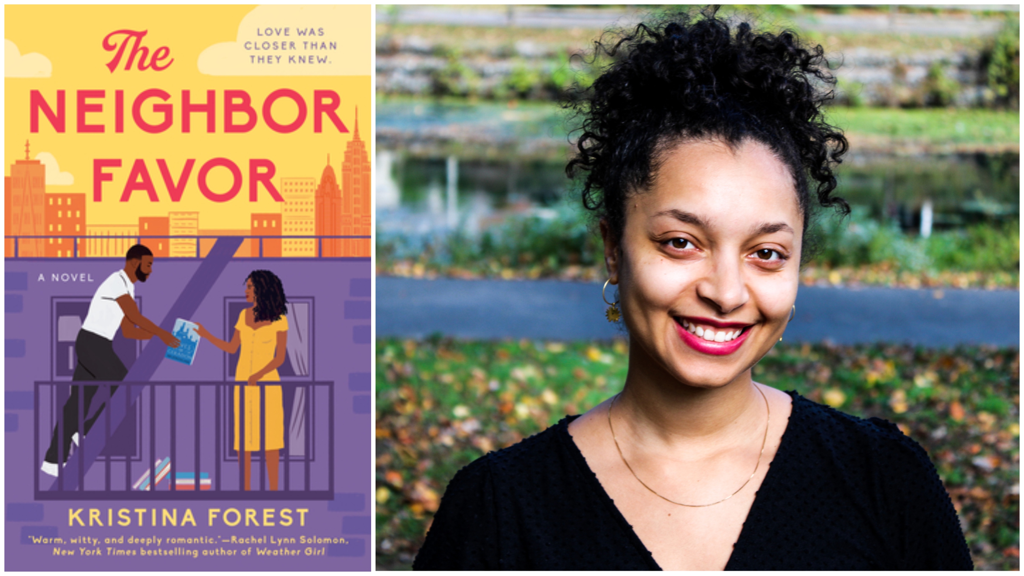 Why Kristina Forest’s ‘The Neighbor Favor’ should be your next beach romance read