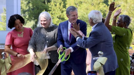 North Carolina unveils its first park honoring African American history