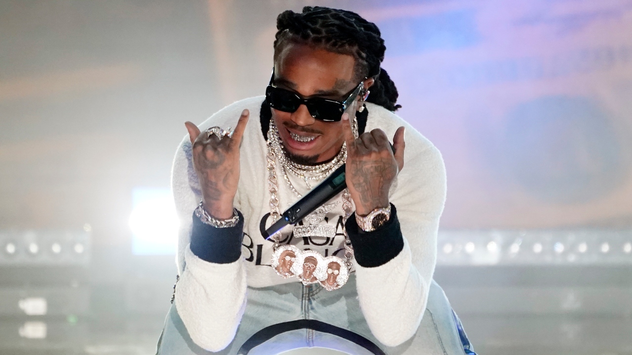 Quavo releases ‘Rocket Power,’ his first solo album since Migos bandmate Takeoff’s death