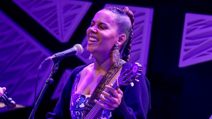 Rhiannon Giddens is as much scholar as musician. Now, she’s showing her saucy side in a new album