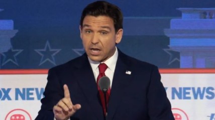 Watch: Ron DeSantis heckled and booed at a vigil following racist murders in Florida