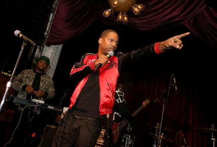 Tony Rock talks comedic career, preparing for stand ups and Hollywood strikes