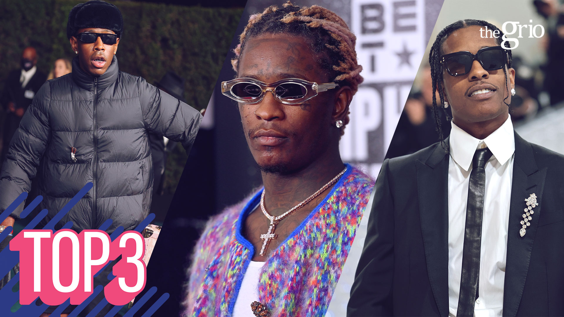 Watch: theGrio Top 3 | Who are the most fashionable men in pop culture?