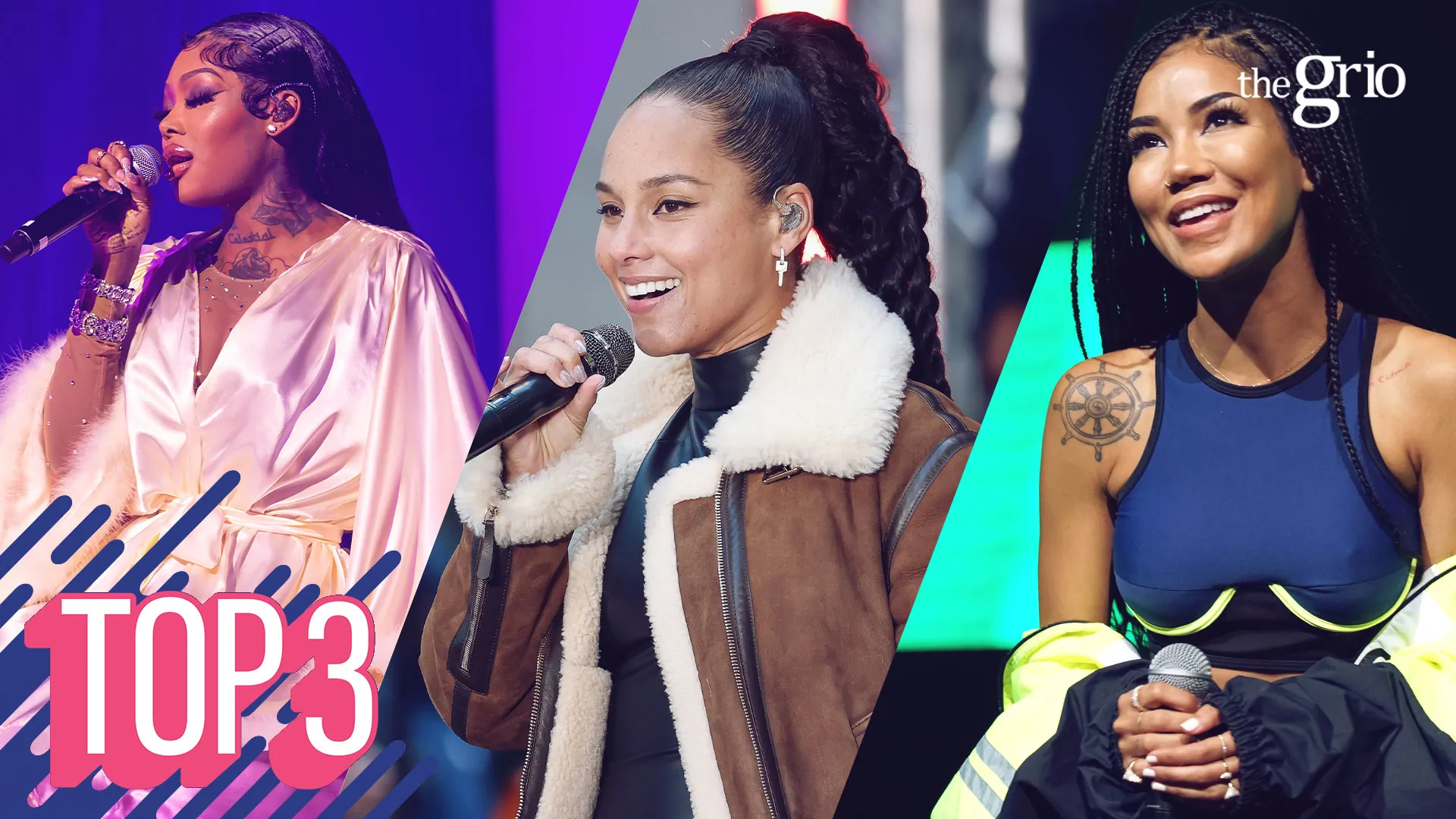 Watch:  theGrio Top 3 | Who are the top 3 female R&B singers of all time?