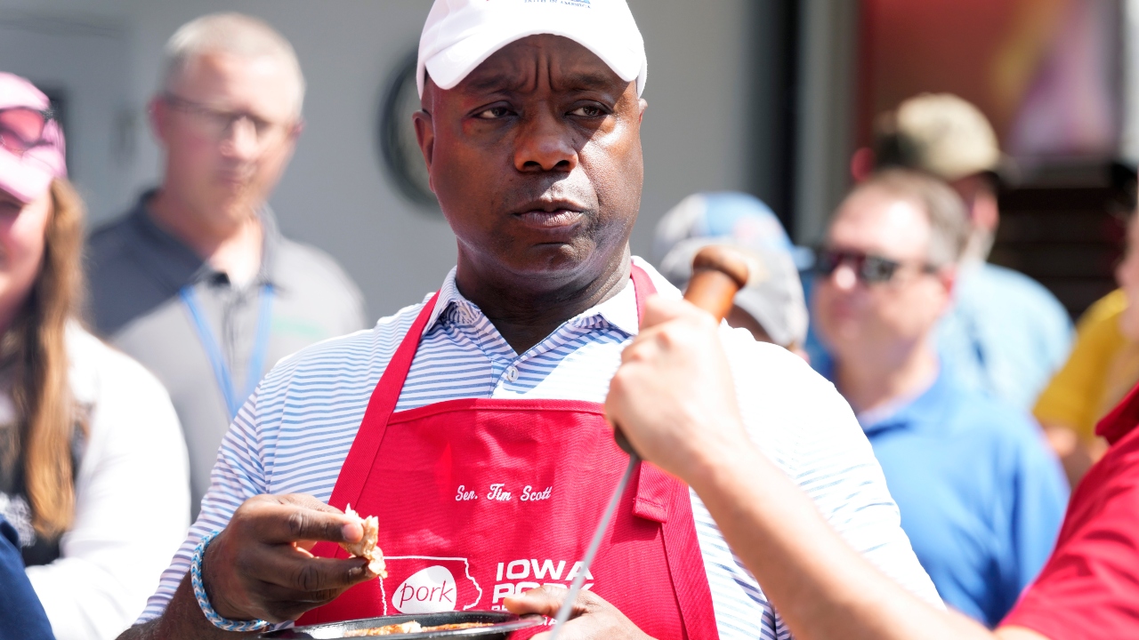 Tim Scott will share the spotlight at massive South Carolina campaign event headlined by DeSantis