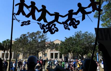 Protest for educational freedom in Florida