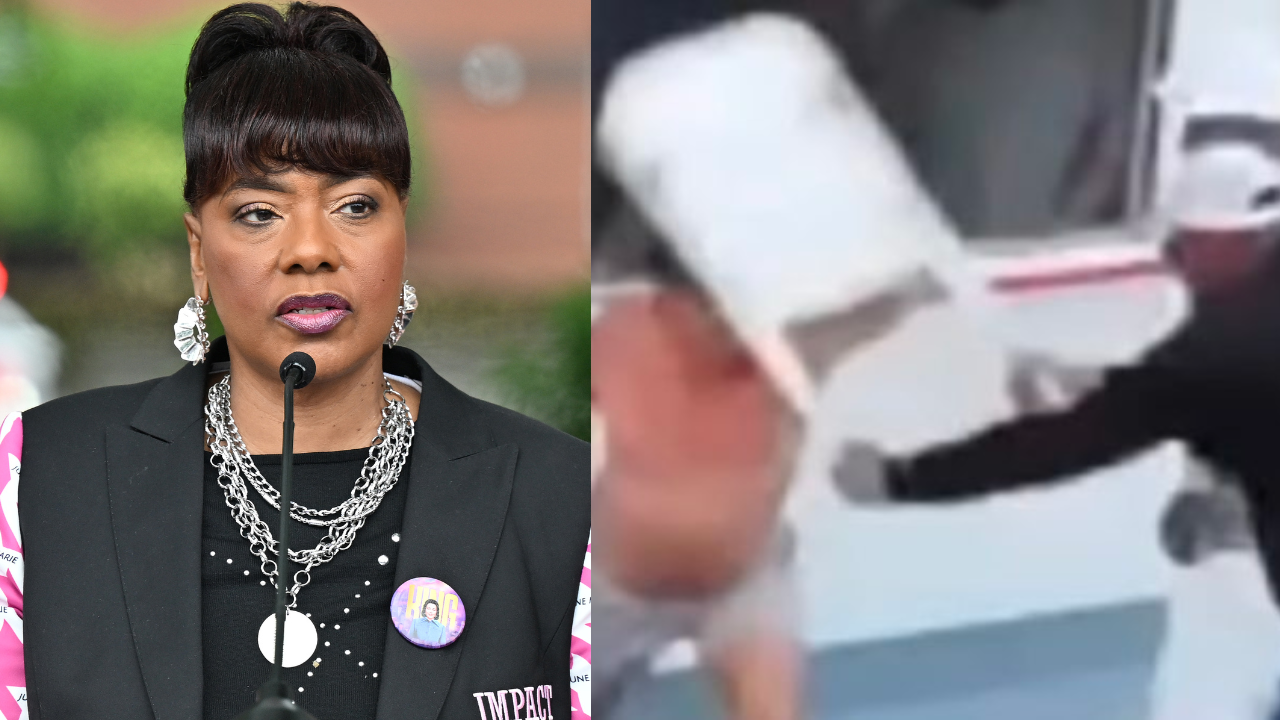 Bernice King reacts to Alabama riverfront brawl as DOJ says it is ‘tracking’ incident