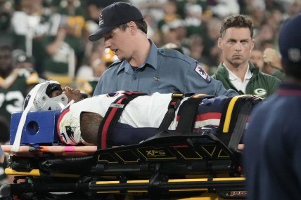 Patriots’ Isaiah Bolden released from hospital after game-ending injury with Packers