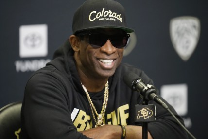 Deion Sanders-led Colorado is driving a lot of college football betting