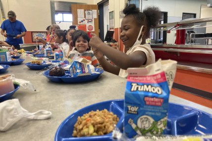 8 states to offer free school meals; advocates urge Congress for nationwide policy
