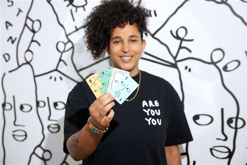  Shantell Martin, UNO Shantell Martin collaboration
theGrio.com