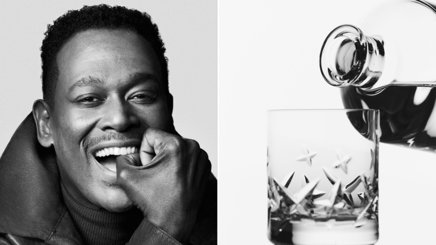 Luther Vandross X Waterford Collection theGrio.com