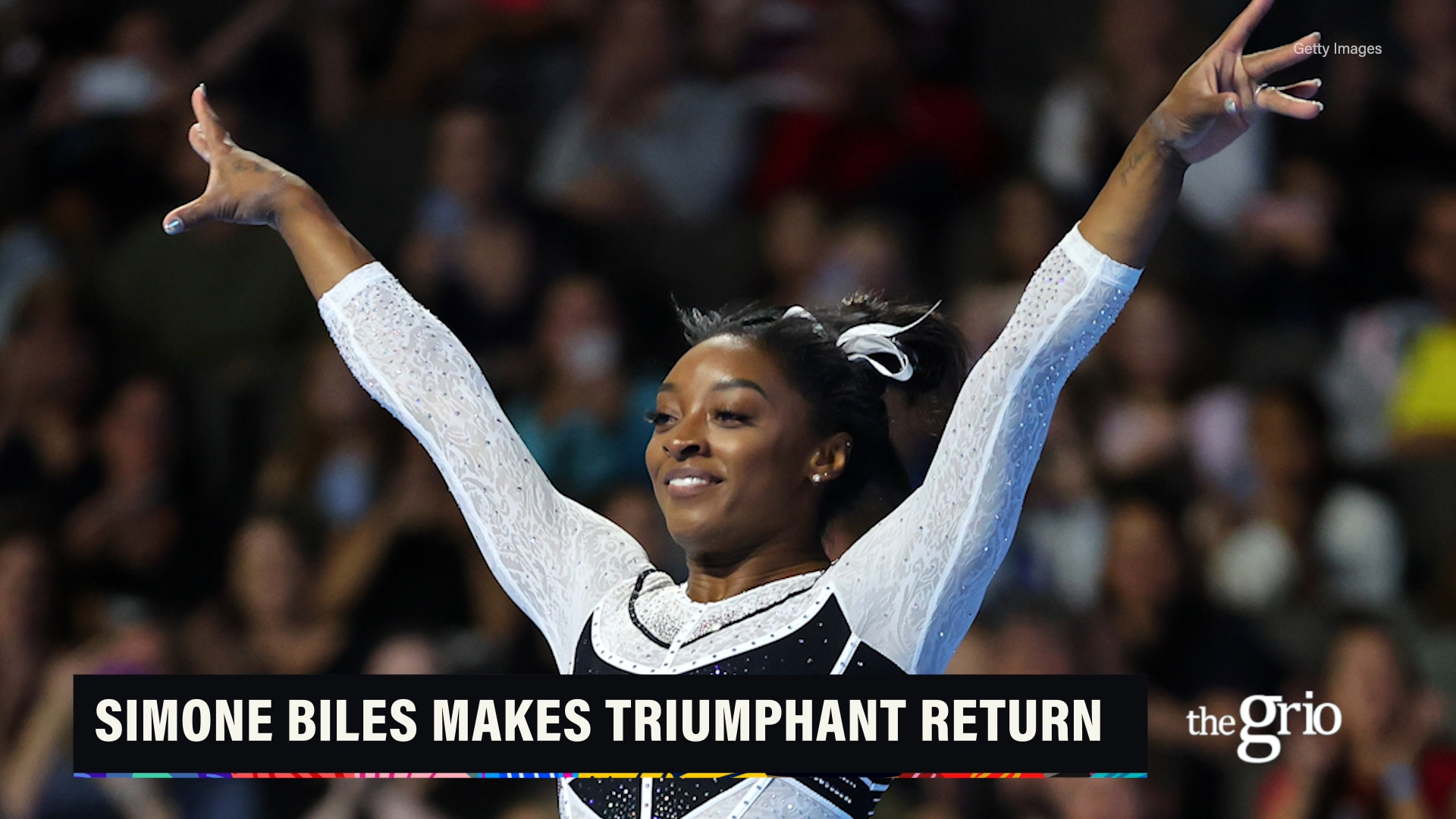 Resilience Unleashed Simone Biles’ triumphant comeback Urban News Now