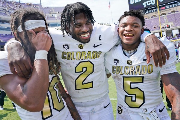 Coach Prime’s Colorado team busts into AP CFB top 25 at No. 22