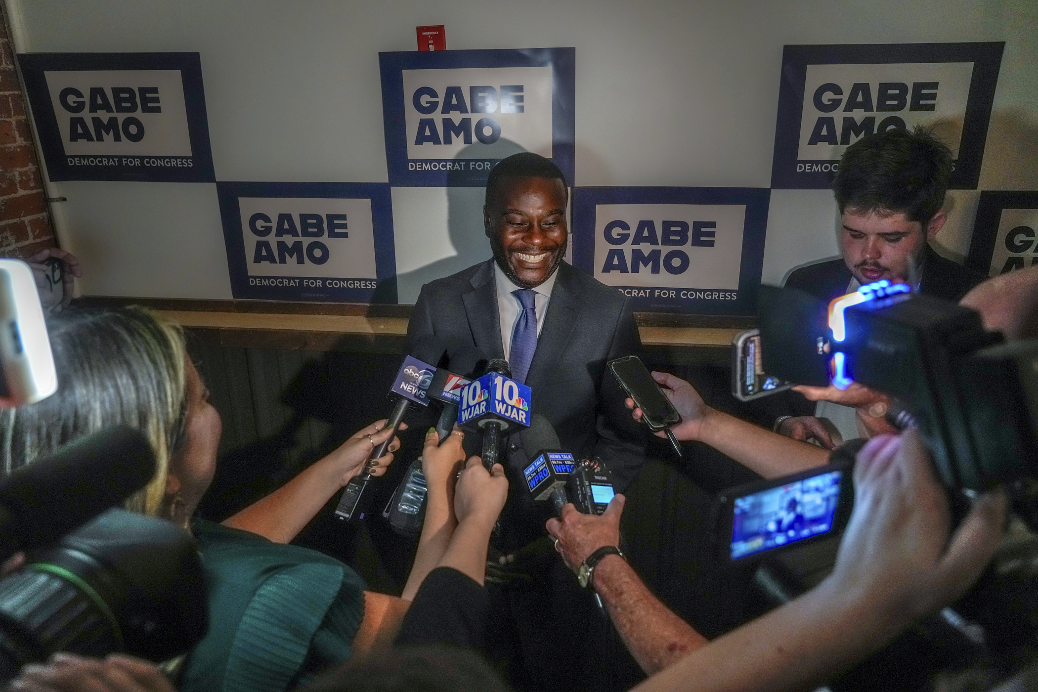 Gabe Amo Could Be First Black Congressman In Rhode Island After Primary ...