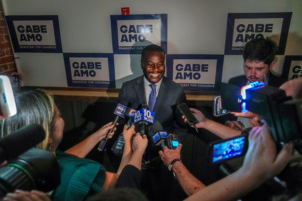 Gabe Amo could be first Black congressman in Rhode Island after primary win