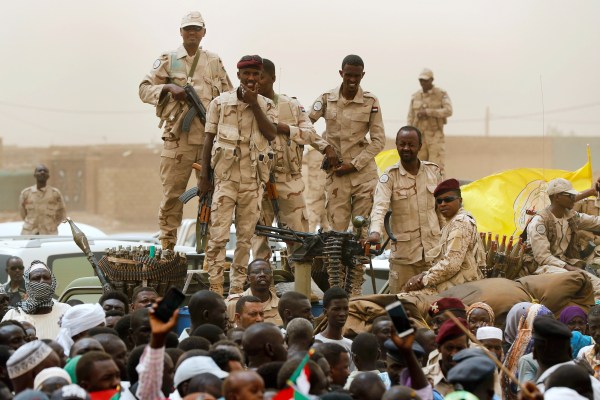 Drone attack kills 43 in open market in Sudan