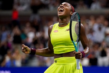 Coco Gauff reaches first US Open final of her career in thriller