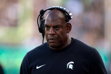Michigan State coach Mel Tucker suspended after allegations he harassed a rape survivor
