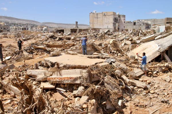 Whole families drowned in Libya’s flood. Many didn’t realize the danger until they heard dams burst