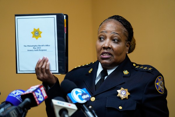 Philadelphia sheriff denies report that more than 200 guns are missing from her office
