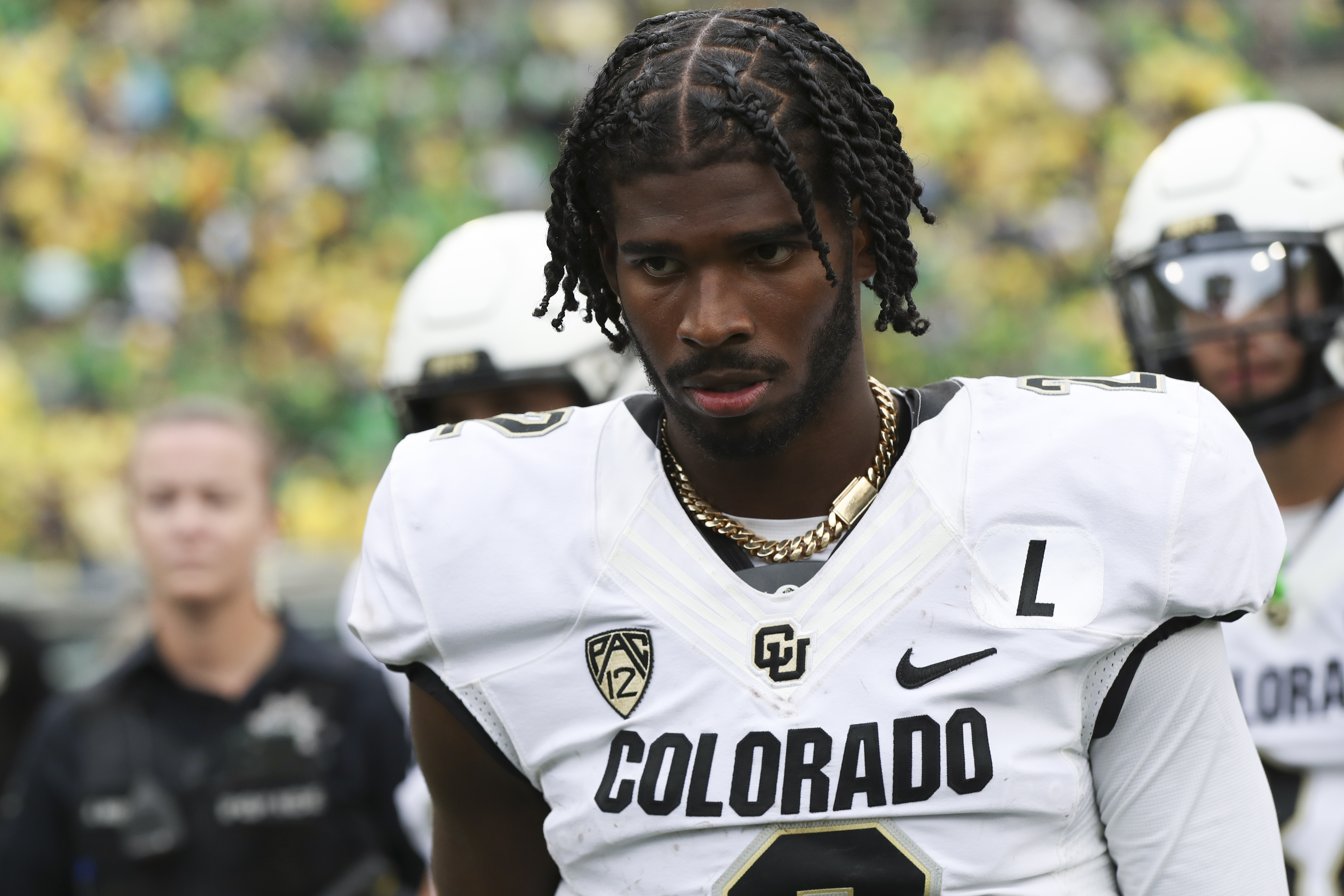 Colorado quarterback Shedeur Sanders