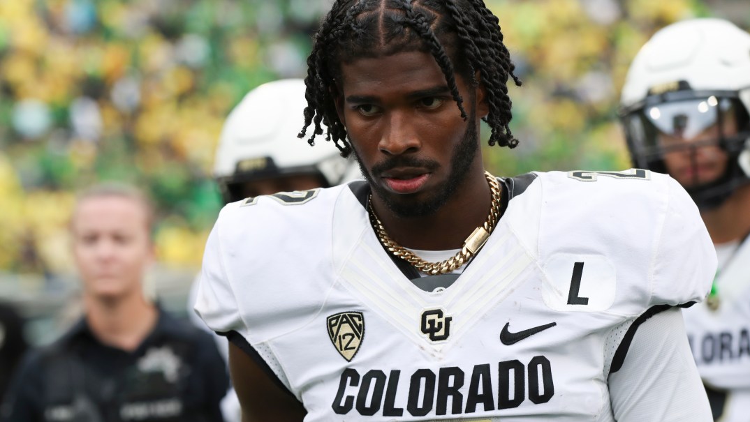 Colorado quarterback Shedeur Sanders