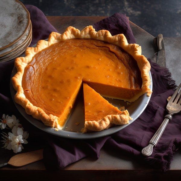 Pumpkin is a lie! Sweet potato is THAT pie. 