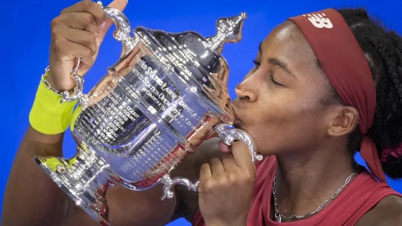 Video of 8-year-old Coco Gauff hinting at future goes viral after US Open win