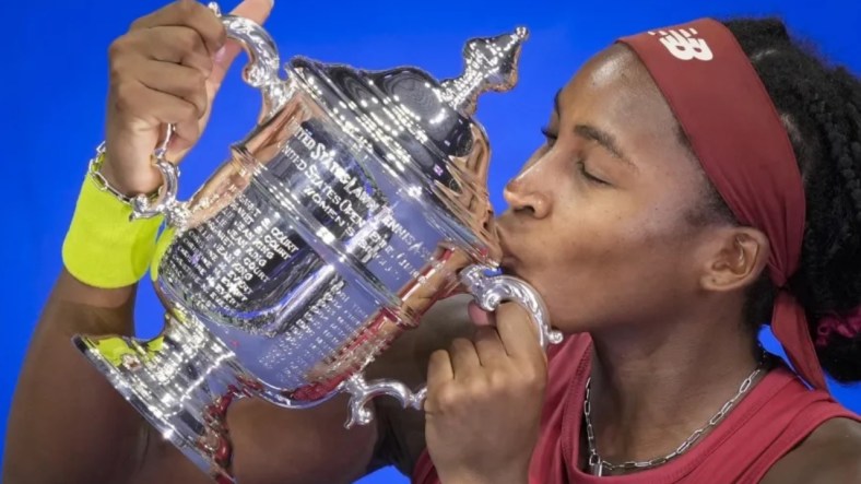 Coco Gauff takes China by storm
