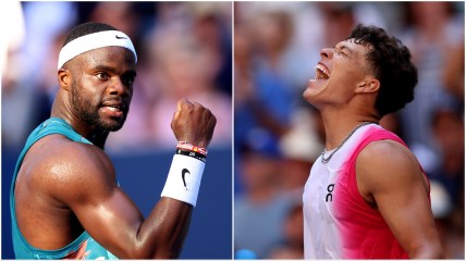 In a monumental match, Frances Tiafoe and Ben Shelton face off in the US Open