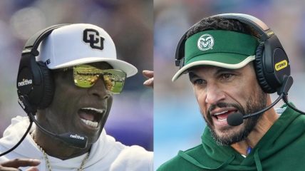 Deion Sanders makes most of rival coach’s comments about him always wearing sunglasses and a hat