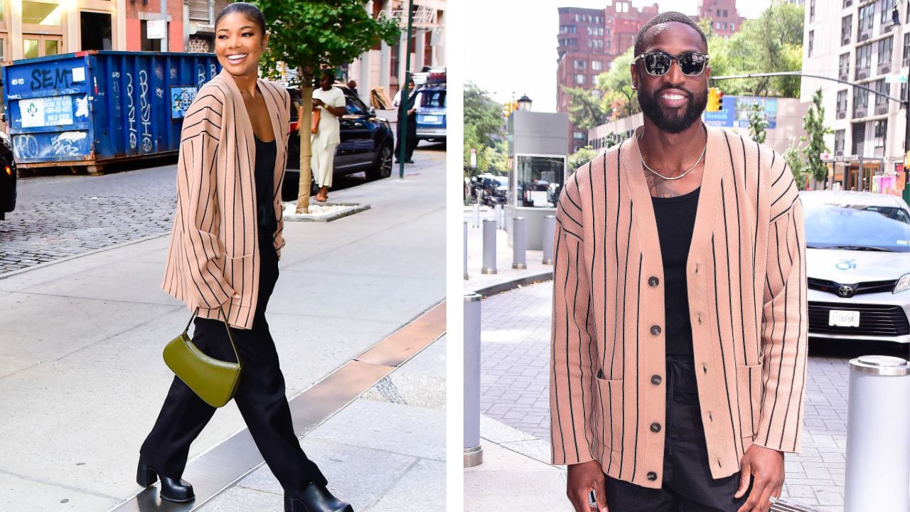 Gabrielle Union, Dwyane Wade, celebrity couple style, Gabrielle Union style, Dwyane Wade style, Jason Bolden, Black stylists, Black fashion, theGrio.com