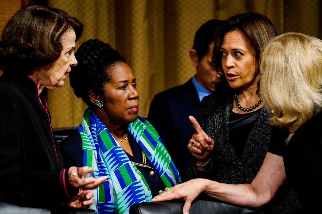 Sheila Jackson Lee, Kamala Harris, theGrio.com