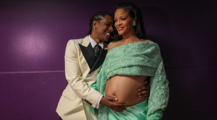 Rihanna and A$AP Rocky introduce their newborn son, Riot Rose 