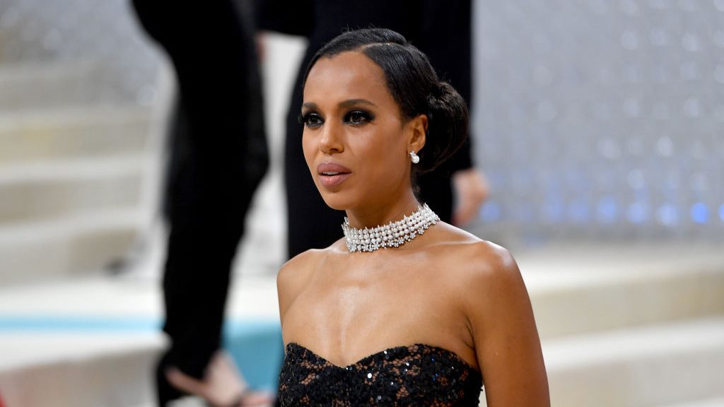 Kerry Washington learned the man who raised her wasn’t her biological father in 2018