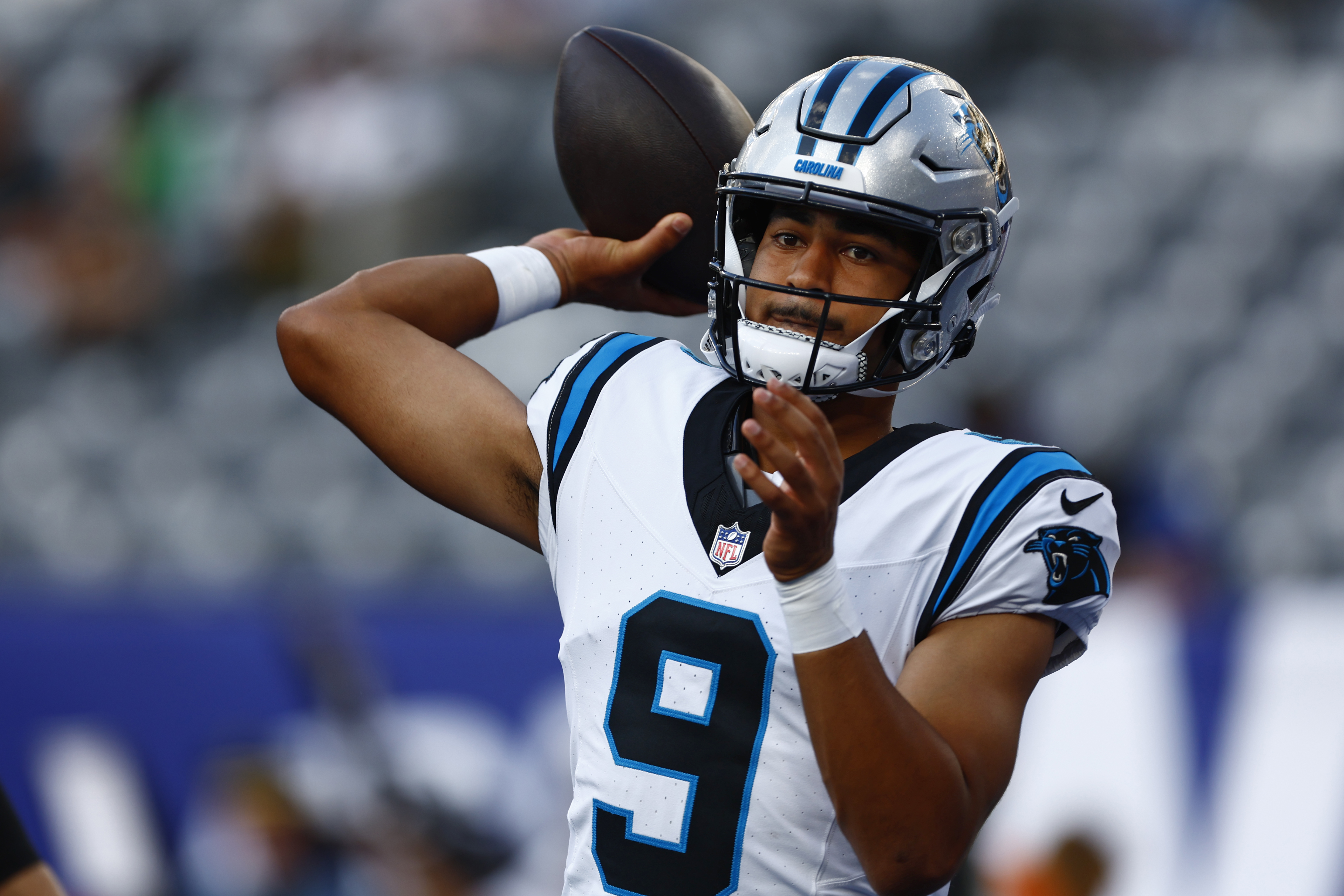 Panthers QB Bryce Young's humility, confidence a reflection of the parents  who raised him