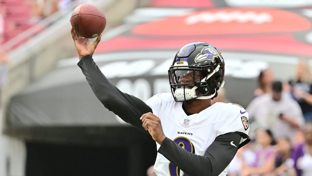 Ravens believed to be the first team in NFL history to have an all-African  American quarterback room - Baltimore Beatdown