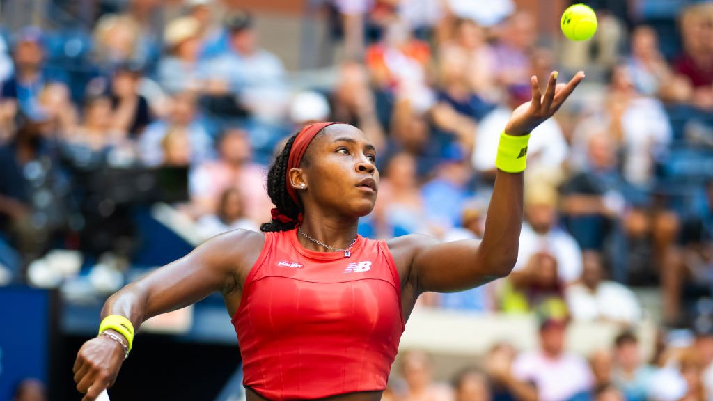 Coco Gauff takes China by storm