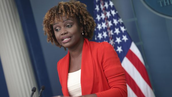 Watch: House Republicans tried to slash White House  Press Secretary Karine Jean-Pierre’s salary 