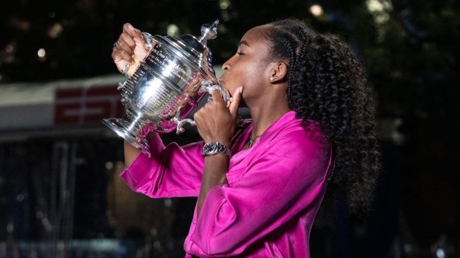 Coco Gauff US Open Champion, Coco Gauff inspirational quotes, who thought [they] were putting water on my fire, you're really adding gas to it Coco Gauff, Coco Gauff champion, Coco Gauff quote theGrio.com