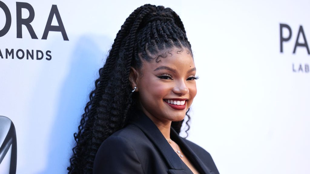 Halle Bailey to star in Pharrell Williams’ movie musical