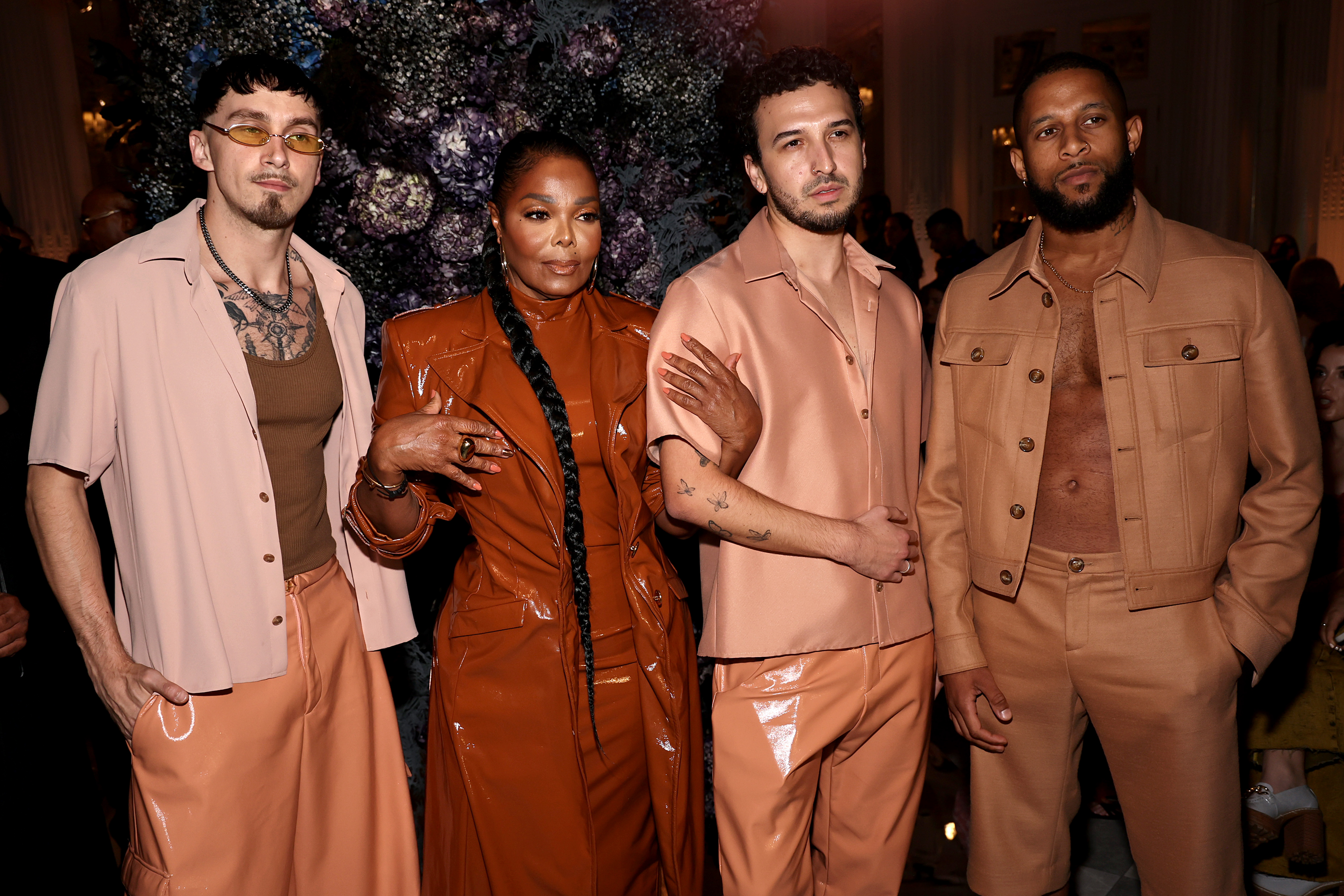 Janet Jackson during Celebrities attend the Louis Vuitton News Photo -  Getty Images