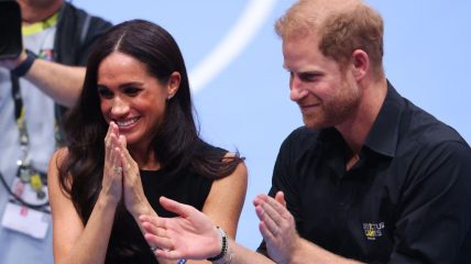 Meghan Markle, Prince Harry, The Duke and Duchess of Sussex, The Archewell Foundation, The GEANCO Foundation, David Oyelowo, Nigeria, charity, back-to-school, theGrio.com
