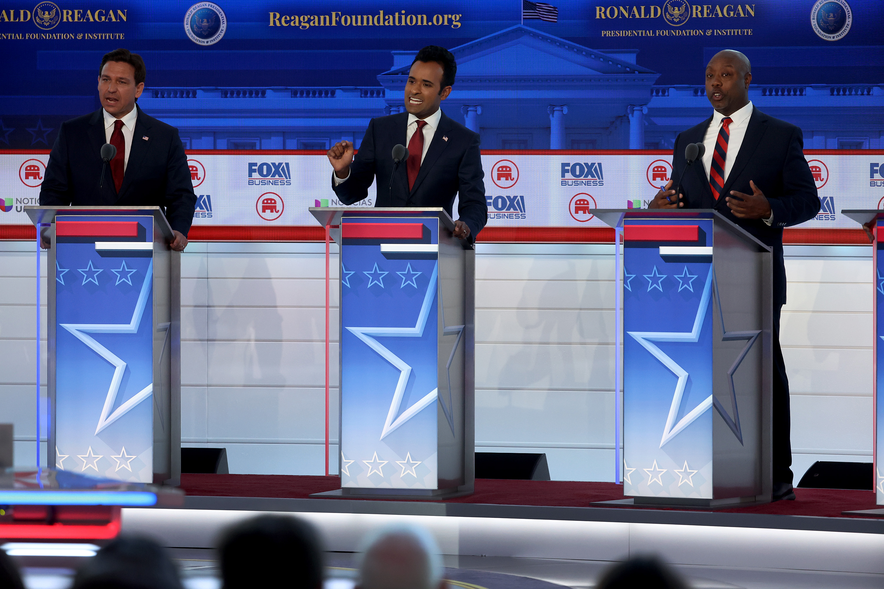 From slavery to citizenship, race emerged at second Republican presidential debate